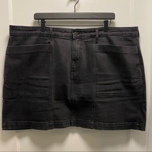 Old Navy Denim Utility Skirt 20